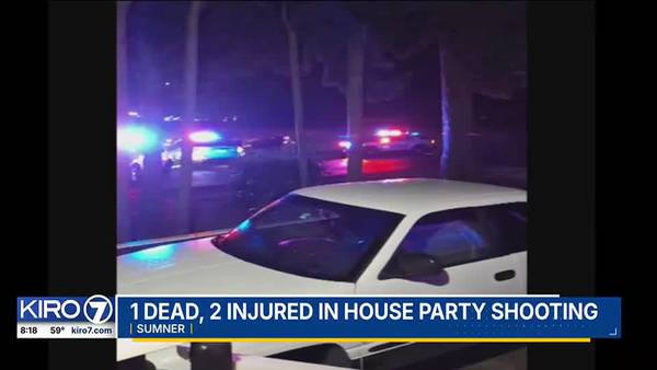 Teens arrested after fatal shooting at Sumner party, two others injured