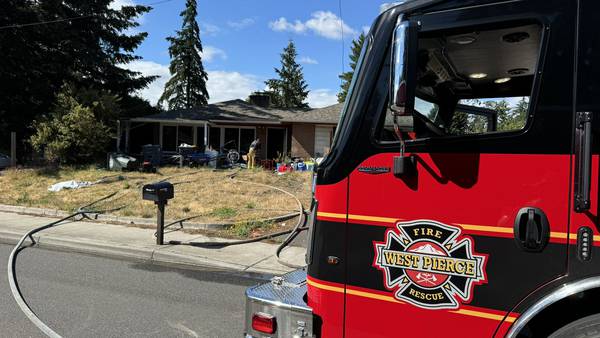 Lakewood house fire injures dogs, cause under investigation