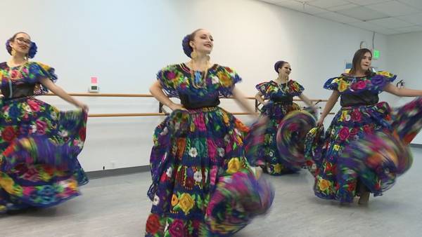 Joyas Mestizas: Preserving Mexican culture through folklorico dance