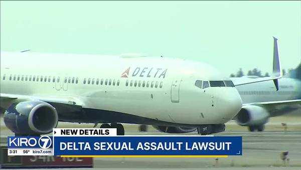 WA woman sues Delta airlines saying she was groped by Delta employee on flight