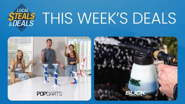 Local Steals & Deals: Jump On Our Latest Deals With Popdarts and Slick Products!
