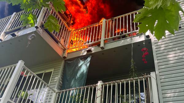 Families impacted after massive apartment fire in Lynnwood