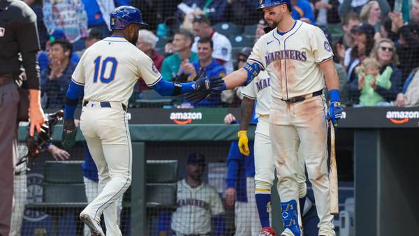 Logan Gilbert nearly perfect as Mariners top A’s 6-4 in final game in Oakland jerseys