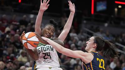 Caitlin Clark breaks WNBA rookie assists record as Fever beat Storm 92-75