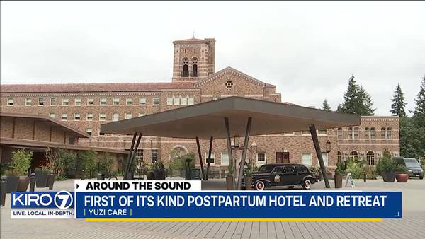 Around the Sound: First of its kind postpartum hotel and retreat