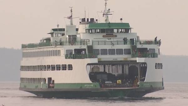Ferry ‘Spokane’ back in service on Edmonds-Kingston route after repairs
