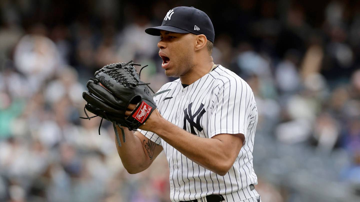 Yankees pitcher Cordero is suspended for the season