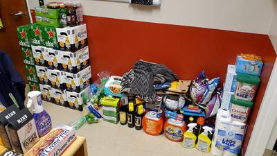 PHOTOS: Redmond police make shoplifting arrests, recover stolen items