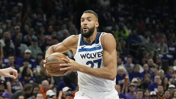 Timberwolves' Rudy Gobert out for Game 2 vs. Nuggets due to birth of his child