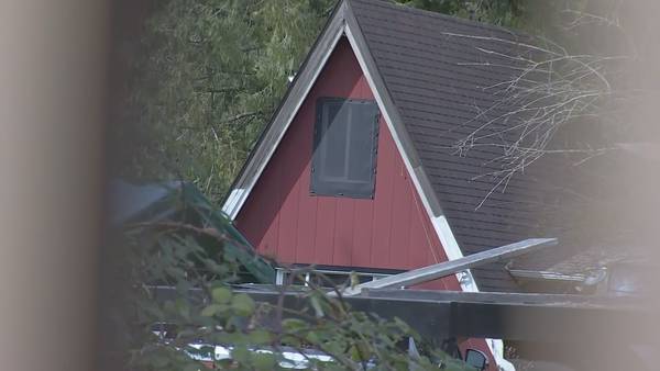 VIDEO: Mill Creek man found hiding in stranger's home