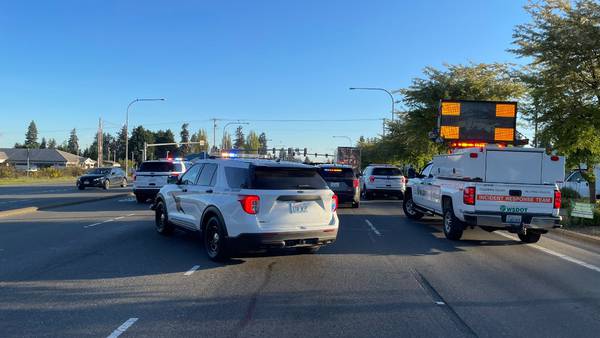 Northbound SR 7 closed in Spanaway area for fatal crash