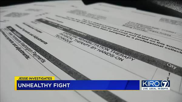 First, a motorcycle crash, then medical bills, then collections. Now, a lawsuit.