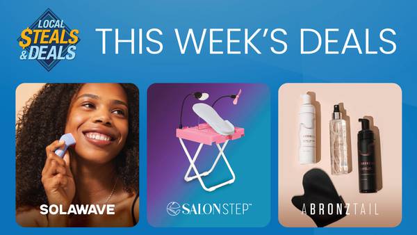 Local Steals and Deals: Back to school beauty with SolaWave Bye Acne, Salon Step and ABronzeTail