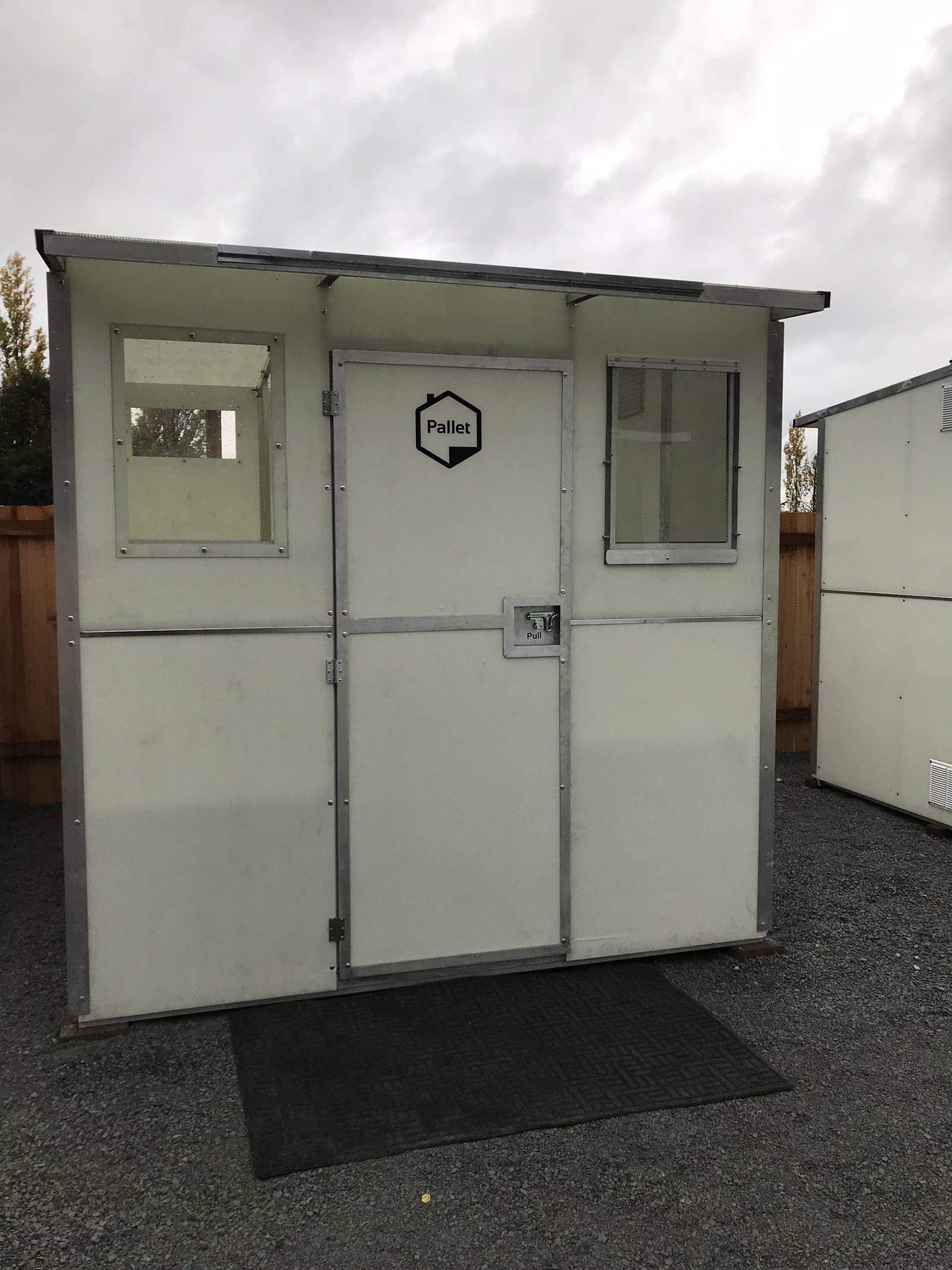 Seattle considers popup 'pallet shelter' in latest effort for homeless