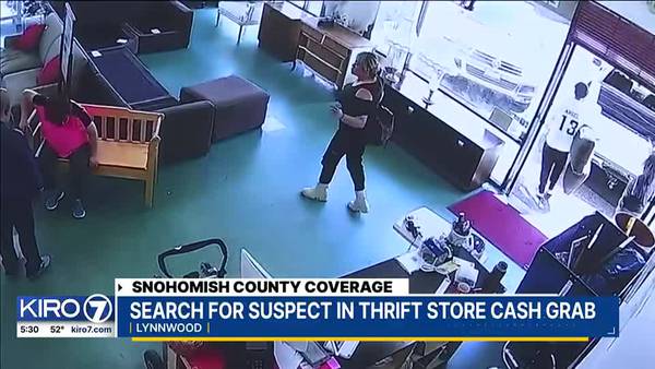 Police trying to find woman who stole $1,000 from a 15-year-old at a Lynnwood thrift store