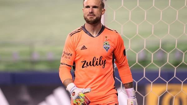 Stefan Frei ties MLS lead with 12 shutouts and Sounders play Nashville to scoreless draw