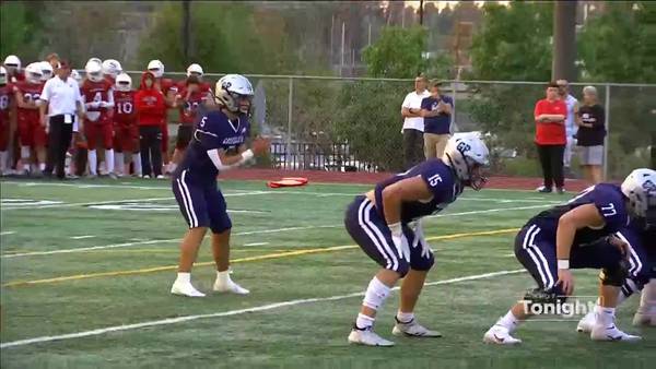 VIDEO: High school football highlights - week 1