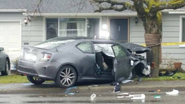 Police looking for car and driver in Tacoma fatal road rage crash