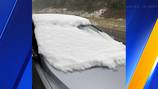 Driver of snow-covered car on SR 16 gets hefty ticket