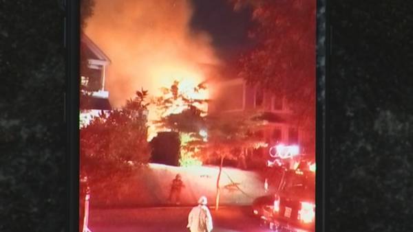 Fire forces couple from their Tacoma home