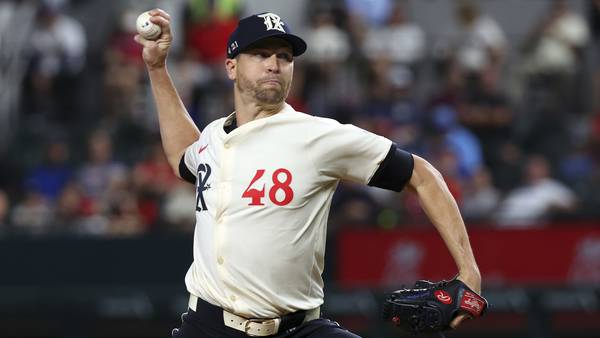 Jacob deGrom strikes out 5 in first Rangers home start since April 2023