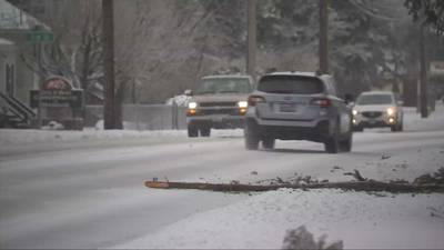 Downed powerlines cause road closures throughout Snohomish County
