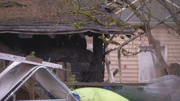‘This has been a risk:’ Backyard fire at North Seattle home puts neighbors on edge