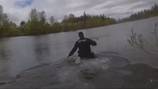 Tacoma police officer jumps into Wapato Lake to save teen