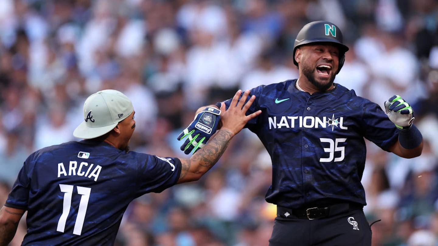 MLB All-Star Game: National League rallies to end 9-game losing streak –  Orange County Register