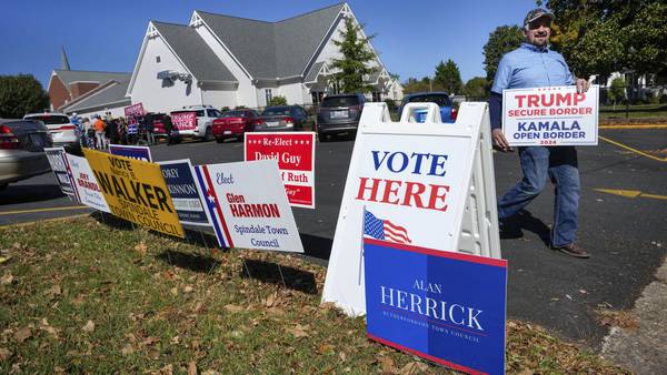 AP Decision Notes: What to expect in North Carolina on Election Day