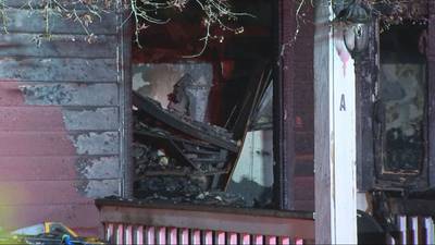 Ten displaced, 2 taken to hospital after fire at Everett recovery home