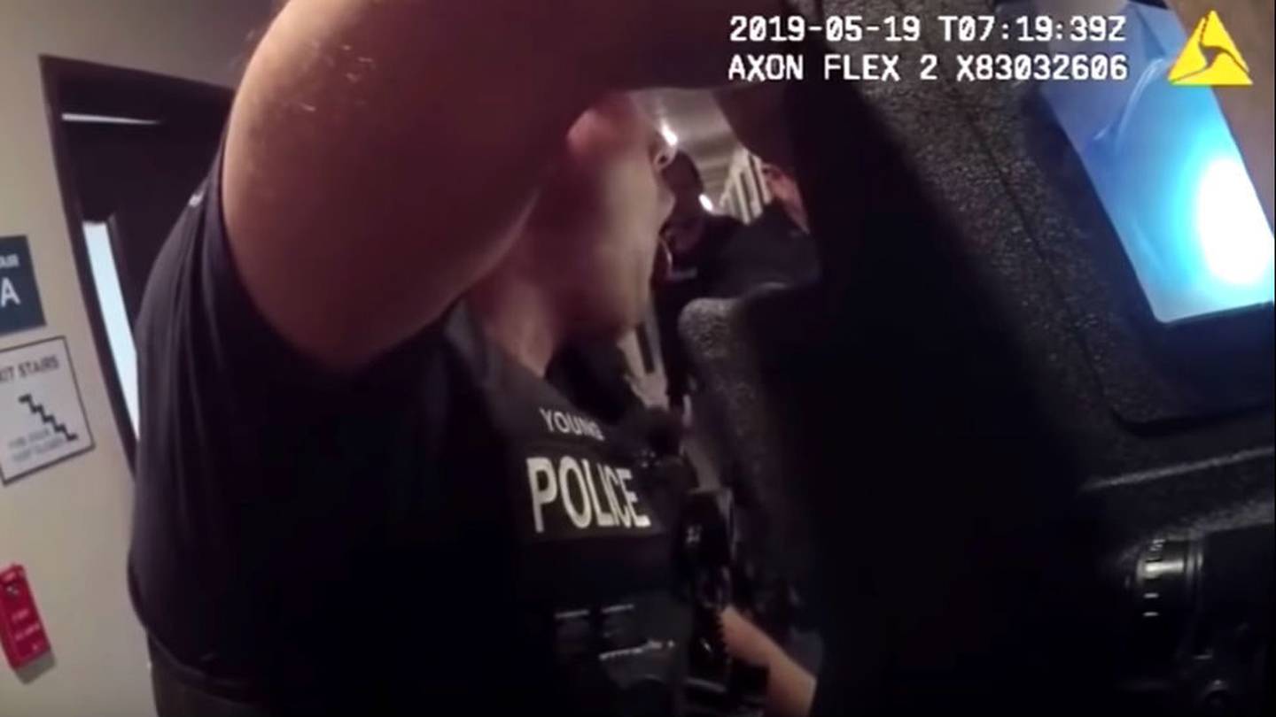 Cops ID car in chilling doorbell camera video of a vehicle speeding off  with woman's crying for help