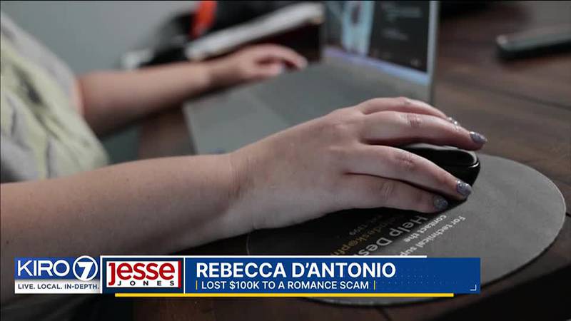 Jesse Jones: ‘I was terrified,’ says woman who lost $100K to sophisticated romance scam