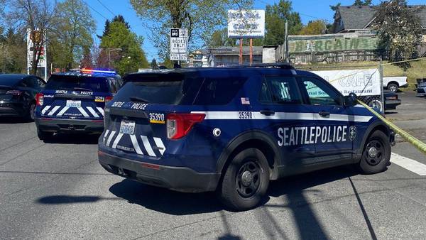 South Seattle drive-by shooting sends man to hospital