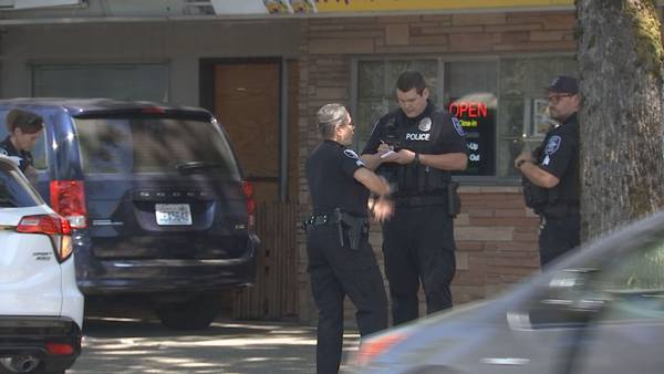 VIDEO: No arrests after man shot on Lake City Way