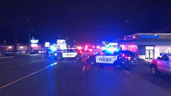 Man killed in hit-and-run crash in Everett