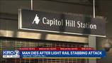 Capitol Hill light rail station fight leaves a man dead