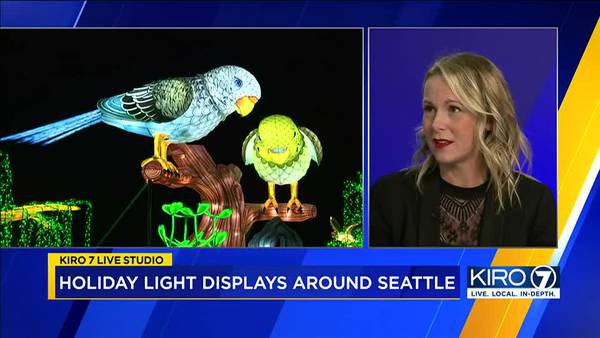 VIDEO: Holiday celebrations in Seattle now underway