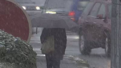 Light snow continues to fall in some parts of Western Washington, but get ready for the rain