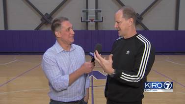 VIDEO: UW Basketball Coach Mike Hopkins on upcoming season