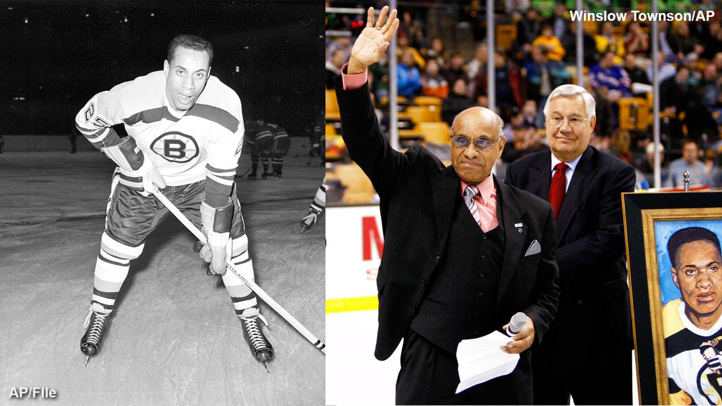 NHL names finalists for Willie O'Ree Community Hero Award - Daily Faceoff