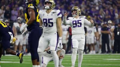UW Huskies fall to Michigan after late scores seal game in closing minutes