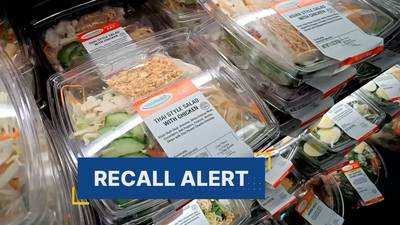 Listeria recall involves hundreds of items at local stores