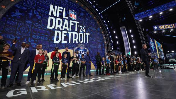 2024 NFL Draft TV ratings down despite strong 1st round