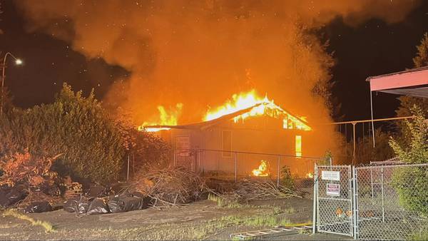 VIDEO: Flames engulf Kent home