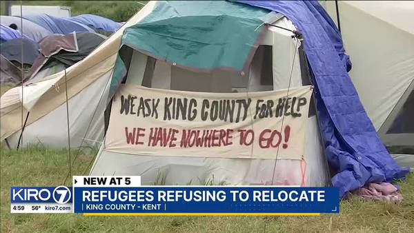 Refugees Refusing to Relocate
