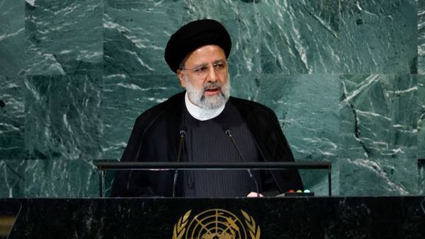Helicopter carrying Iran’s president crashes; ‘No sign of life,’ state news agency says