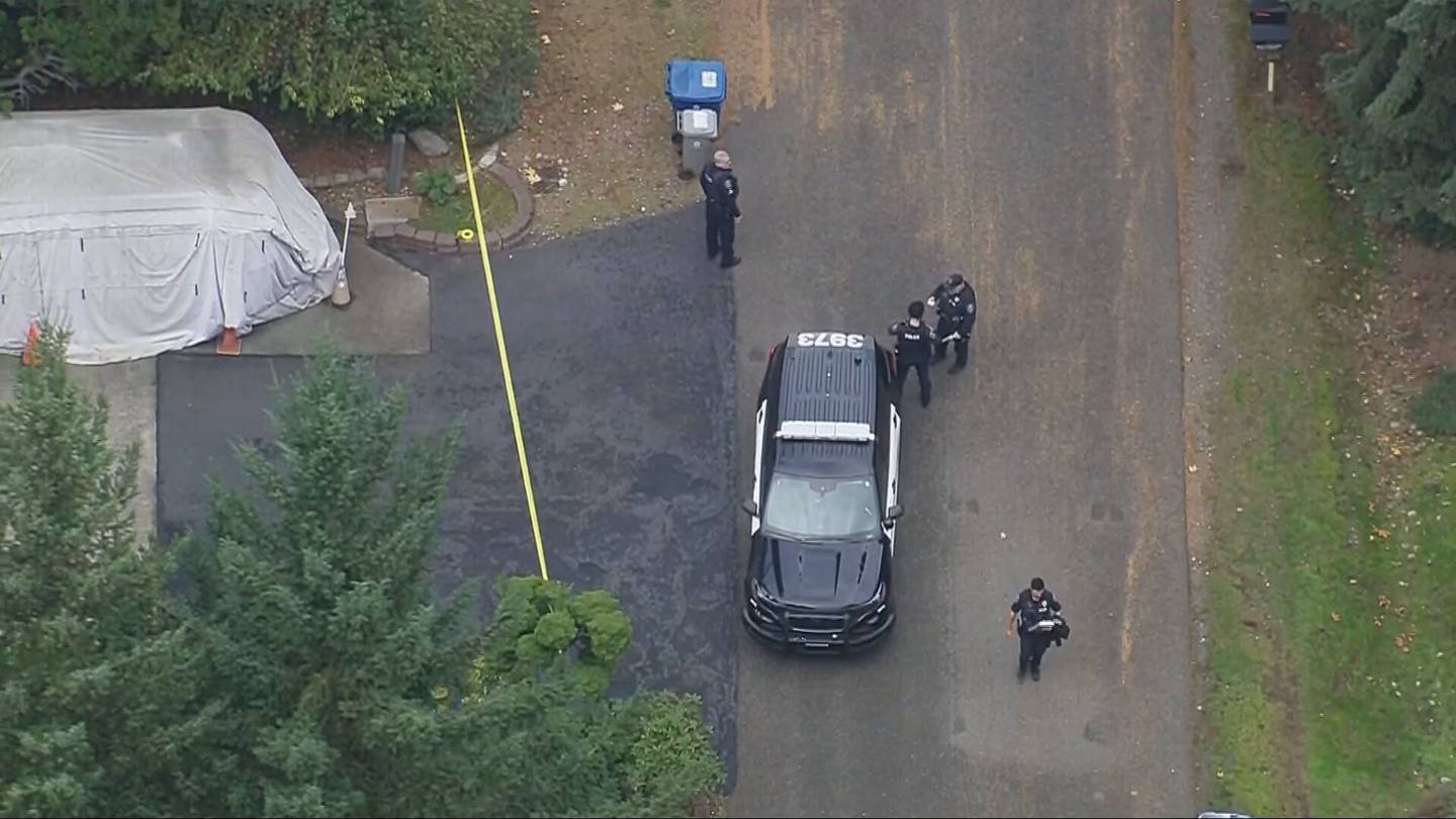 Man Shot After Allegedly Having Knife Running From Kent Police Kiro 7 News Seattle 8987