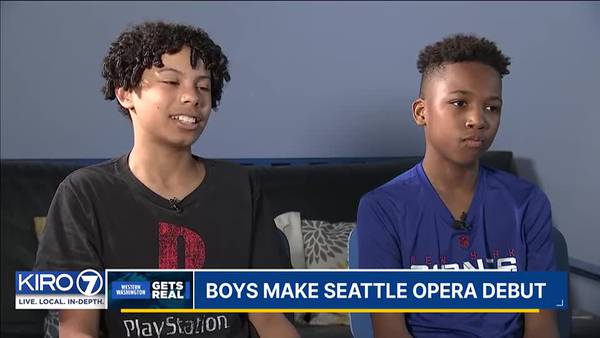 Gets Real: Boys make Seattle Opera debut