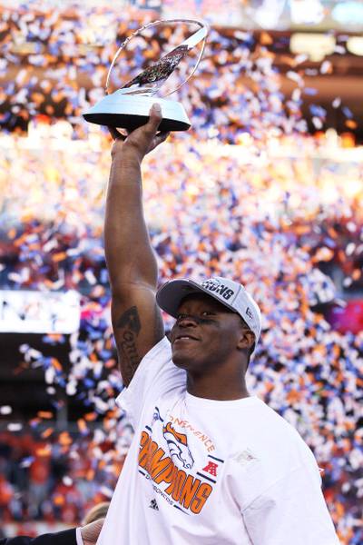 Former Denver Broncos WR Demaryius Thomas Dead at Age 33 per Reports -  Sports Illustrated Mile High Huddle: Denver Broncos News, Analysis and More